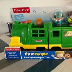 Fischer Price Little People Friendly Passenger Train